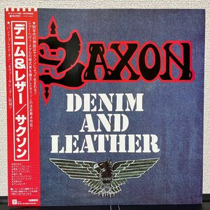 Saxon サクソン / Denim And Leather デニム &レザー cr640bf302402