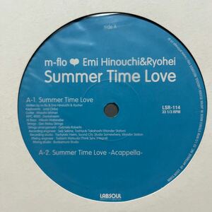 m-flo emi hinouchi & ryohei / summer time love cr654s332402japa needs glue vu peace mono 