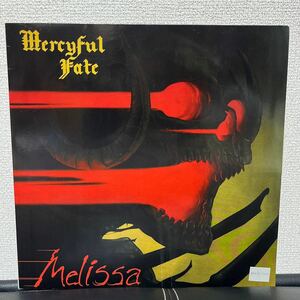 mercyful fate / melissa LP cr686bo302402 RR 9898