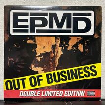 4LP BEST盤 EPMD / out of business double limited edition cr702r1002402 crossover headbanger rampage mop redman busta rhymes_画像1