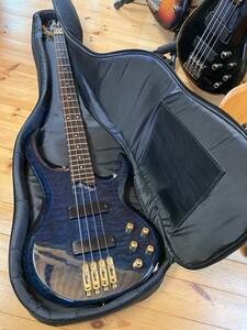 Ibanez BTB400qm（Gold仕様） ４弦 アクティブベース