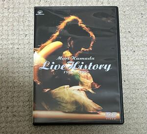 浜田麻里 Live History 1985〜1992 中古DVD