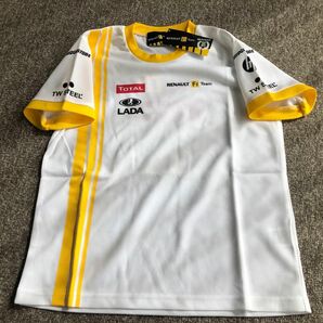 RENAULT F1チーム レディースレプリカチームTシャツ