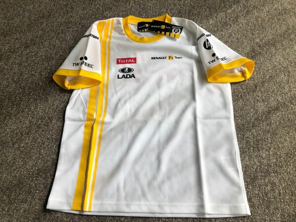 RENAULT F1チーム レディースレプリカチームTシャツ