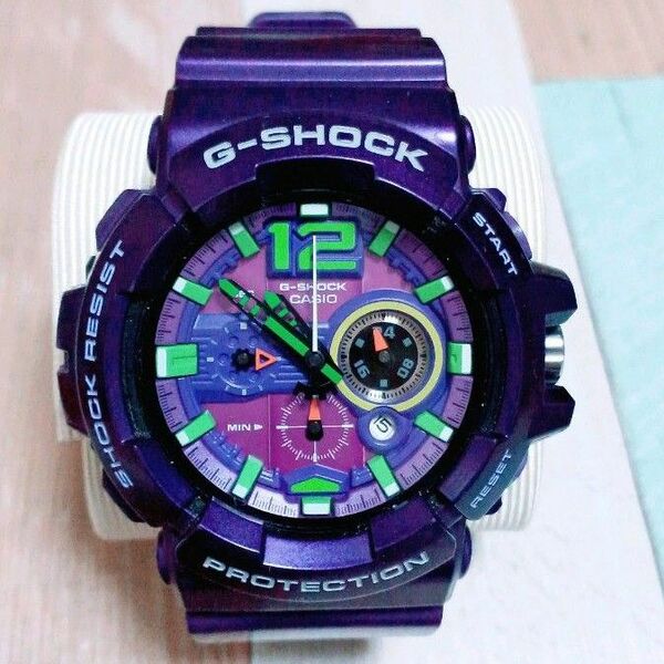 希少！美品エヴァンゲリオン初号機カラーG-SHOCK(*^^*)23年6月電池交換済