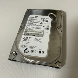 【動作品】Seagate SATA接続 3.5インチHDD 500GB