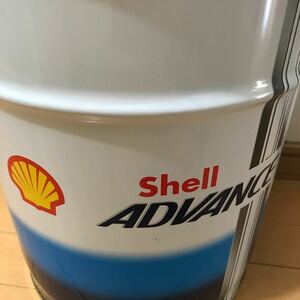 シェル アドバンス ウルトラ 4T 10W-40 20L Shell ADVANCE ULTRA ペール缶 20リットル 4ストロークエンジンオイル 100%化学合成