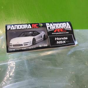送料無料　PANDORA RC ホンダNSX ボディー　全幅198mm PAB-2105 未開封　未使用　ドリフト　ツーリング　D1グランプリ