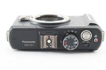 ★実用品★パナソニック Panasonic LUMIX DMC-GF1 ボディ ブラック #9427_画像8