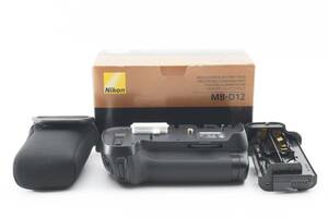 ★純正品★ニコン NIKON MB-D12 マルチパワーバッテリーパック D800,D800E,D810用 #9520