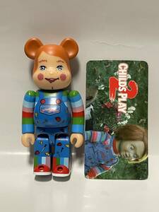 BE@RBRICK 25 HORROR チャッキー チャイルドプレイ CHILD‘S PLAY 2 メディコムトイ フィギュア