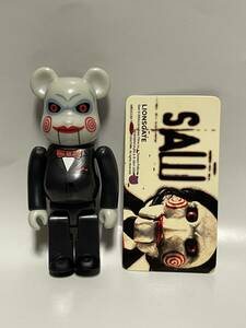 BE@RBRICK 12 HORROR SAW ビリー人形 メディコムトイ フィギュア