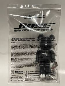 BE@RBRICK 100% BOSE ノベルティ 黒 非売品 メディコムトイ フィギュア 未開封