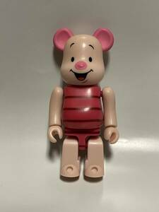  BE@RBRICK 100% ピグレット くまのプーさん DISNEY メディコムトイ フィギュア