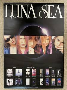 LUNA SEA B2ポスター