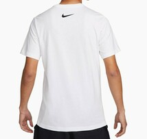 【新品・即決・送料無料】NIKE ビッグスウッシュ 半袖Tシャツ 白 XL LL ナイキ_画像2