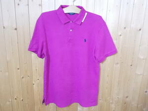 r59◆POLO GOLF RALPH LAUREN PRO FIT ポロシャツ◆サイズM ポロゴルフ ラルフローレン 半袖ポロシャツ ストレッチ 送料385円　6B