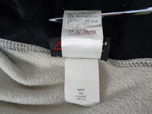 n17◆90s THE NORTH FACE POLARITEC フリースジャケット◆ザ・ノースフェイス M レディース ライトベージュ ジップインジップ対応 6Ａ_画像10