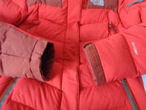 n25◆THE NORTH FACE HYVENT Summit Series PROHEAT ダウンジャケット◆ザ・ノースフェイス レディース 85/M レッド 着脱式フード付き 6B_画像5