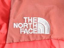 n25◆THE NORTH FACE HYVENT Summit Series PROHEAT ダウンジャケット◆ザ・ノースフェイス レディース 85/M レッド 着脱式フード付き 6B_画像6