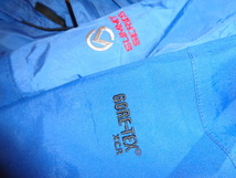 n33◆THE NORTH FACE 90s～ SUMMIT SERIES GORE-TEX XCR マウンテンパーカー◆ザ・ノースフェイス XL メンズ 紺×薄青 ナイロン US古着 6B_画像8