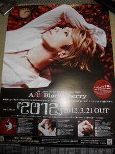 asido black cherry - Jean ndaruk2012 poster 