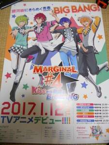 MARGINAL#4 KISSから創造るBig Bang ポスター　