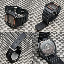 G-SHOCK GW-M5600 ブラック (文字盤: ライトオレンジ) 電波ソーラー マルチバンド5 (送料: 230円~) _画像8