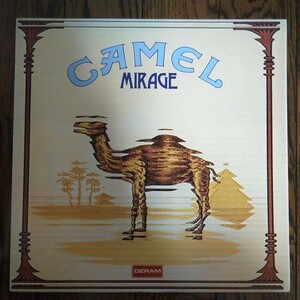 レア LP レコード キャメル Camel Mirage ミラージュ 蜃気楼