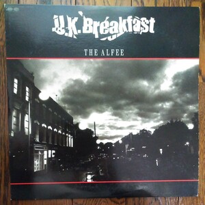 LP レコード THE ALFEE アルフィー UK Breakfast