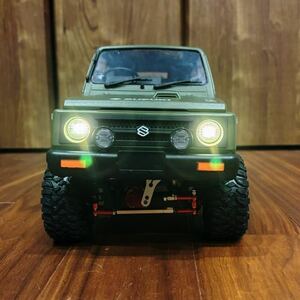 WPL C74 SUZUKI ジムニーJA11 ジャンク品　改造済み走行可能！