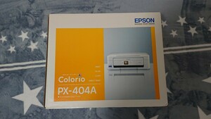 未使用　EPSON エプソン カラリオ Colorio プリンター PX-404A