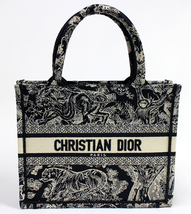 【Dior】ディオール　Book Tote ブックトート バッグ スモール　美品_画像2