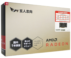 玄人志向グラボ●●RD-RX6600-E8GB/DF●●PCIExp 8GB●●