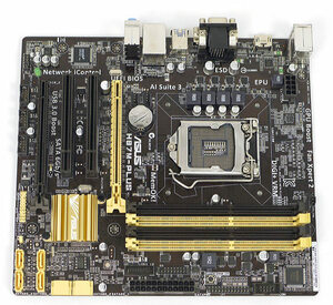 ASUS MicroATXマザーボード●●H87M-PLUS●●LGA1150●●