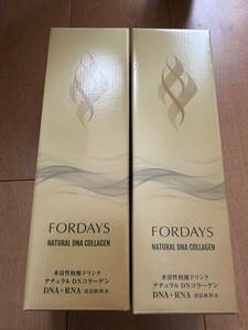 【送料無料】未開栓 フォーデイズナチュラルDNコラーゲン720ml　2本