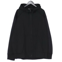 Y-3 adidas × YOHJI YAMAMOTO HOODIE L ブラック DZ4564 ワイスリー アディダス ヨウジヤマモト フーディ ジップアップパーカー スカル_画像1