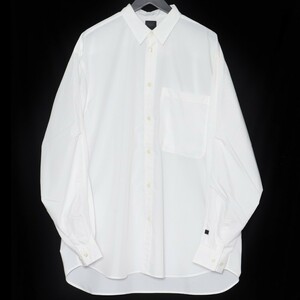 DAIWA PIER39 TECH REGULAR COLLAR SHIRTS L/S Lサイズ ホワイト BE-87023W ダイワピア39 テックレギュラーカラー長袖シャツ