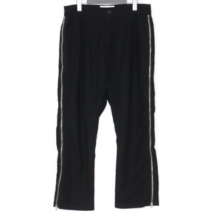 STAMPD サイドジップパンツ サイズ28 ブラック スタンプド side zip pants