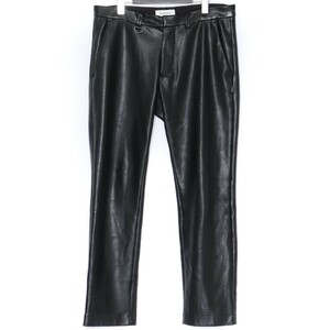 MAGICSTICK フェイクレザーパンツ Mサイズ ブラック マジックスティック fake leather pants