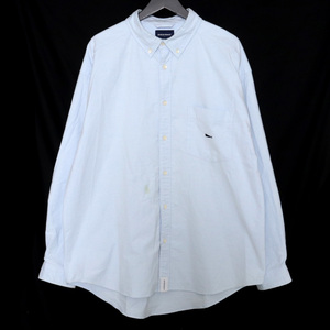 DESCENDANT KENNEDY'S OXFORD B.D. LS SHIRT ブルー サイズ3 ディセンダント 長袖シャツ