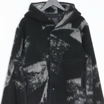 Y-3 FUZZY FLEECE JACKET Sサイズ ブラック IL2040 2JO001 ワイスリー ファジーフリースジャケット_画像3