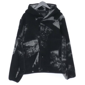 Y-3 FUZZY FLEECE JACKET Sサイズ ブラック IL2040 2JO001 ワイスリー ファジーフリースジャケット