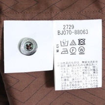 TAKEO KIKUCHI メンズシャツ 3 ブラウン BJ070-88063 タケオキクチ brown shirt_画像5