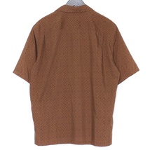TAKEO KIKUCHI メンズシャツ 3 ブラウン BJ070-88063 タケオキクチ brown shirt_画像2