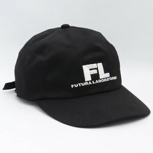 NEIGHBORHOOD FL EC-CAP ブラック 212YGFTN-HT01S ネイバーフッド FLロゴキャップ 帽子