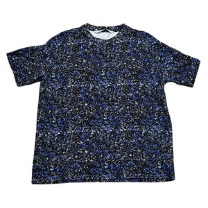 JOHN LAWRENCE SULLIVAN 16SS グラフィックTシャツ Lサイズ ブルー ジョンローレンスサリバン