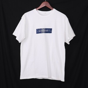 SOPHNET. 20SS BANDANA BOX TEE Mサイズ ホワイト ソフネット 半袖Tシャツ カットソー