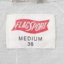 フラッグスポーツ FLAG SPORT ポケット半袖Tシャツ カットソー グリーン M_画像3