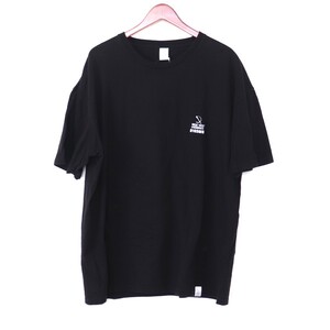 MAGIC STICK 20SS 2 LIVE T ブラック マジックスティック 半袖Tシャツ カットソー